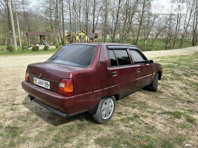 Красный ЗАЗ 1103 Славута, объемом двигателя 1.2 л и пробегом 213 тыс. км за 987 $, фото 8 на Automoto.ua