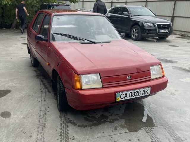 Червоний ЗАЗ 1103 Славута, об'ємом двигуна 1.2 л та пробігом 100 тис. км за 900 $, фото 2 на Automoto.ua