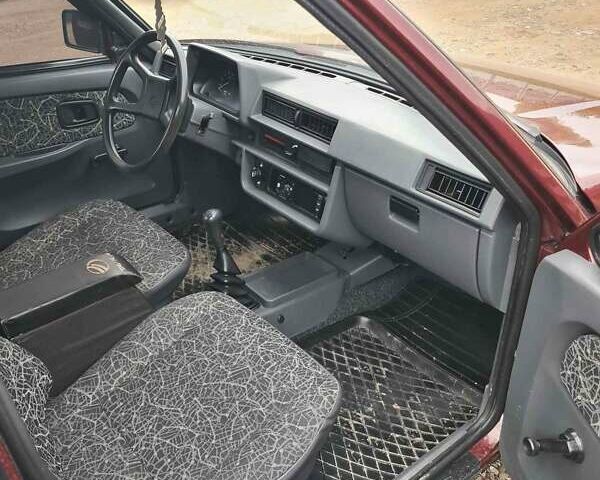 Красный ЗАЗ 1103 Славута, объемом двигателя 1.2 л и пробегом 63 тыс. км за 1500 $, фото 25 на Automoto.ua