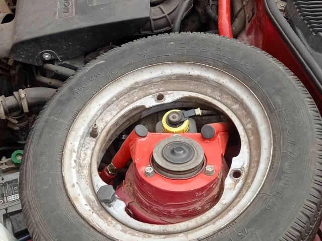 Красный ЗАЗ 1103 Славута, объемом двигателя 1.2 л и пробегом 36 тыс. км за 1714 $, фото 13 на Automoto.ua