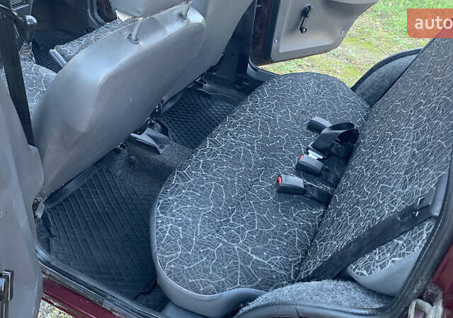 Красный ЗАЗ 1103 Славута, объемом двигателя 1.2 л и пробегом 166 тыс. км за 1350 $, фото 13 на Automoto.ua