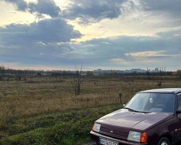 Красный ЗАЗ 1103 Славута, объемом двигателя 1.2 л и пробегом 62 тыс. км за 1500 $, фото 2 на Automoto.ua