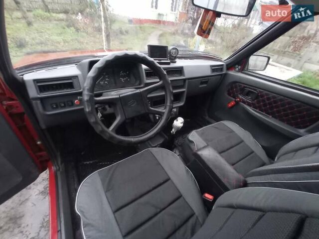 Червоний ЗАЗ 1103 Славута, об'ємом двигуна 1.2 л та пробігом 37 тис. км за 2000 $, фото 5 на Automoto.ua