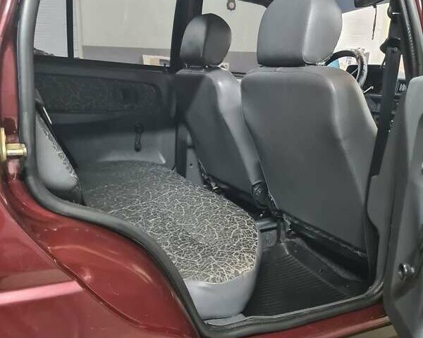 Красный ЗАЗ 1103 Славута, объемом двигателя 1.2 л и пробегом 63 тыс. км за 1500 $, фото 12 на Automoto.ua