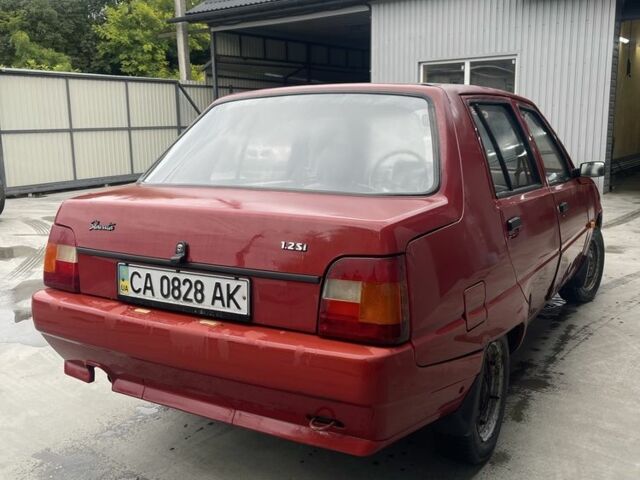 Червоний ЗАЗ 1103 Славута, об'ємом двигуна 1.2 л та пробігом 100 тис. км за 900 $, фото 4 на Automoto.ua