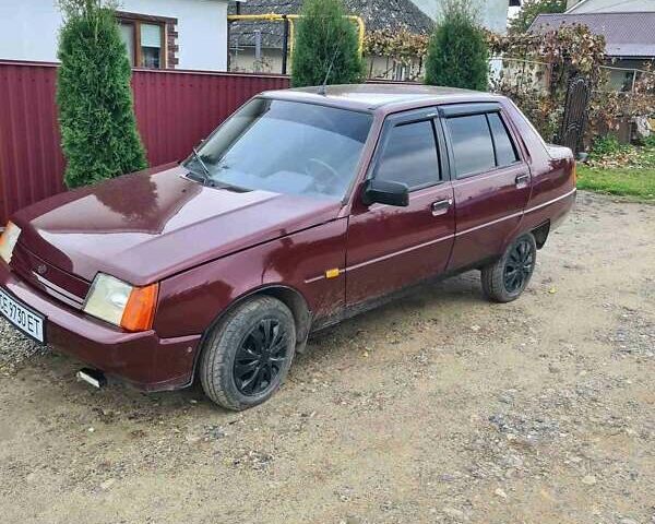 Красный ЗАЗ 1103 Славута, объемом двигателя 1.2 л и пробегом 63 тыс. км за 1500 $, фото 3 на Automoto.ua