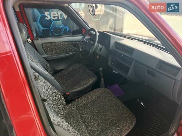 Красный ЗАЗ 1103 Славута, объемом двигателя 1.2 л и пробегом 140 тыс. км за 1200 $, фото 6 на Automoto.ua