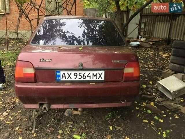 Красный ЗАЗ 1103 Славута, объемом двигателя 1.2 л и пробегом 119 тыс. км за 850 $, фото 4 на Automoto.ua