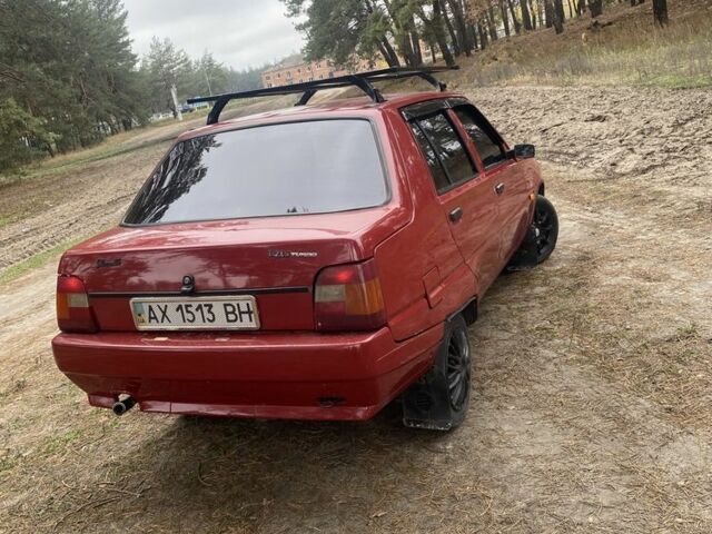 Красный ЗАЗ 1103 Славута, объемом двигателя 1.2 л и пробегом 140 тыс. км за 1200 $, фото 4 на Automoto.ua