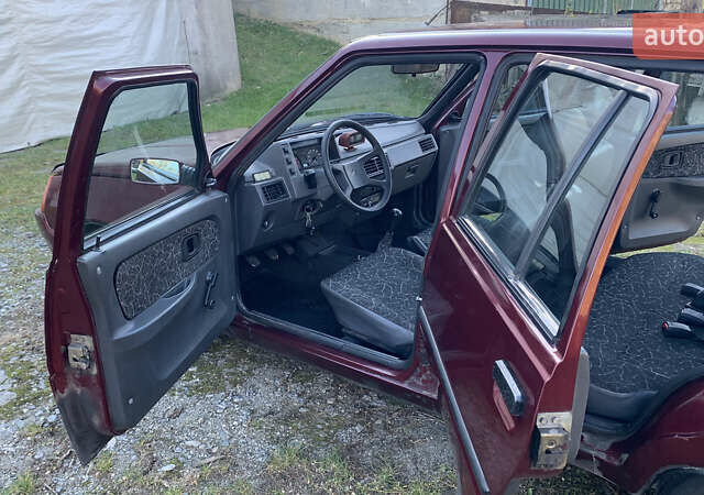 Красный ЗАЗ 1103 Славута, объемом двигателя 1.2 л и пробегом 166 тыс. км за 1350 $, фото 17 на Automoto.ua