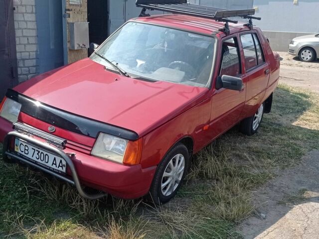 Красный ЗАЗ 1103 Славута, объемом двигателя 1.2 л и пробегом 36 тыс. км за 1714 $, фото 3 на Automoto.ua