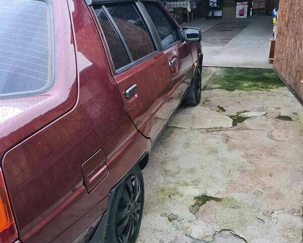 Красный ЗАЗ 1103 Славута, объемом двигателя 1.2 л и пробегом 63 тыс. км за 1500 $, фото 14 на Automoto.ua