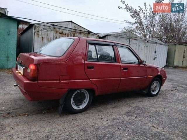 Красный ЗАЗ 1103 Славута, объемом двигателя 1.2 л и пробегом 65 тыс. км за 1800 $, фото 4 на Automoto.ua