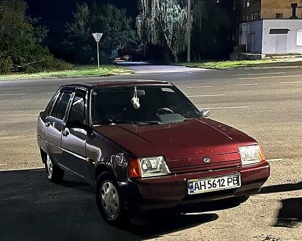 Красный ЗАЗ 1103 Славута, объемом двигателя 1.2 л и пробегом 62 тыс. км за 1500 $, фото 5 на Automoto.ua