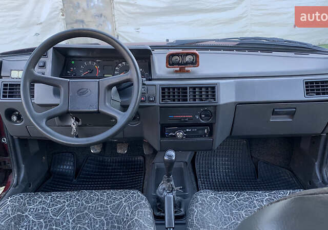 Красный ЗАЗ 1103 Славута, объемом двигателя 1.2 л и пробегом 166 тыс. км за 1350 $, фото 21 на Automoto.ua