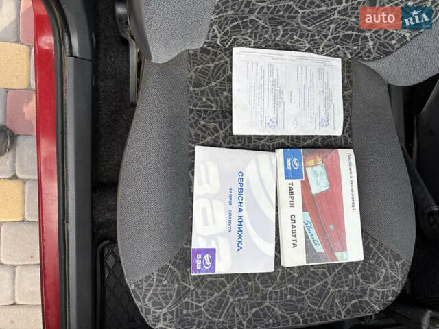 Красный ЗАЗ 1103 Славута, объемом двигателя 0 л и пробегом 31 тыс. км за 1500 $, фото 14 на Automoto.ua