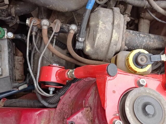 Красный ЗАЗ 1103 Славута, объемом двигателя 1.2 л и пробегом 36 тыс. км за 1714 $, фото 14 на Automoto.ua