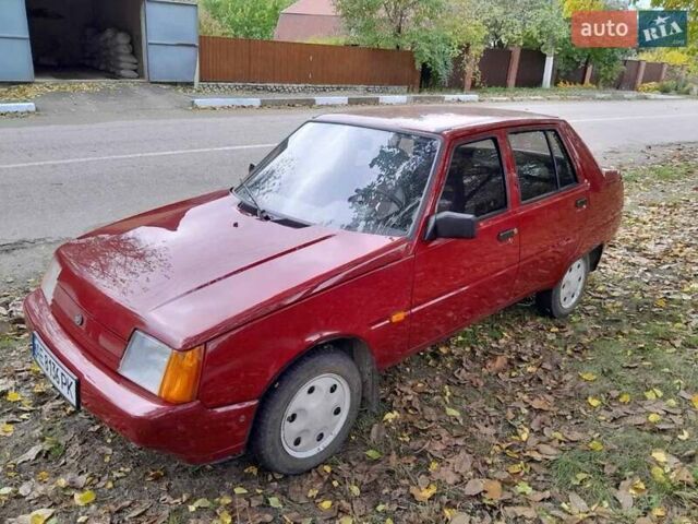 Червоний ЗАЗ 1103 Славута, об'ємом двигуна 1.3 л та пробігом 293 тис. км за 2300 $, фото 1 на Automoto.ua