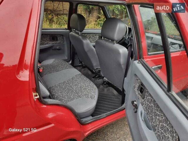 Красный ЗАЗ 1103 Славута, объемом двигателя 1.09 л и пробегом 47 тыс. км за 2100 $, фото 13 на Automoto.ua
