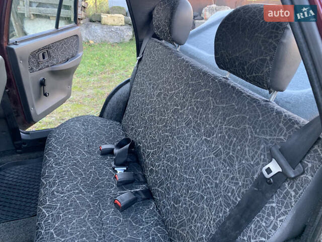 Красный ЗАЗ 1103 Славута, объемом двигателя 1.2 л и пробегом 166 тыс. км за 1350 $, фото 30 на Automoto.ua