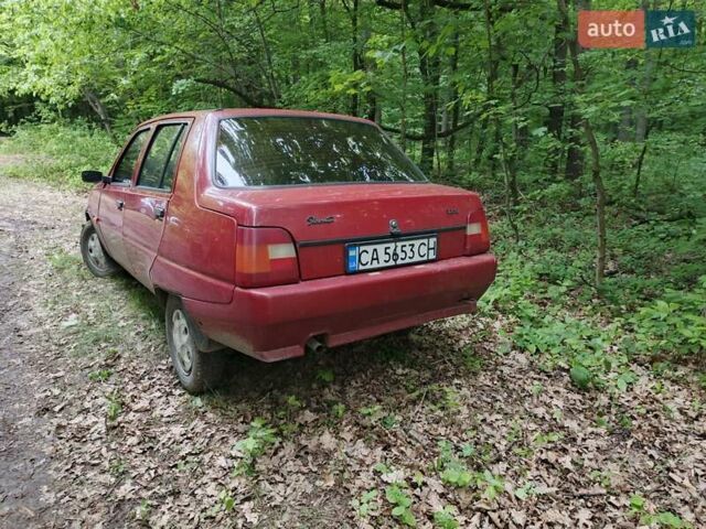 Красный ЗАЗ 1103 Славута, объемом двигателя 1.2 л и пробегом 100 тыс. км за 900 $, фото 3 на Automoto.ua