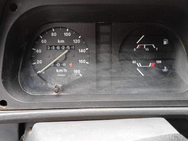 Красный ЗАЗ 1103 Славута, объемом двигателя 1.2 л и пробегом 36 тыс. км за 1714 $, фото 7 на Automoto.ua