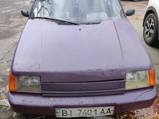 Червоний ЗАЗ 1103 Славута, об'ємом двигуна 1.2 л та пробігом 2 тис. км за 597 $, фото 1 на Automoto.ua