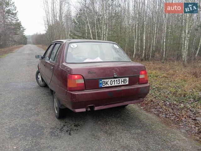 Красный ЗАЗ 1103 Славута, объемом двигателя 1.2 л и пробегом 80 тыс. км за 1400 $, фото 2 на Automoto.ua