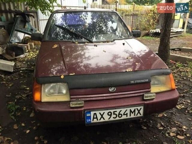 Красный ЗАЗ 1103 Славута, объемом двигателя 1.2 л и пробегом 119 тыс. км за 850 $, фото 7 на Automoto.ua