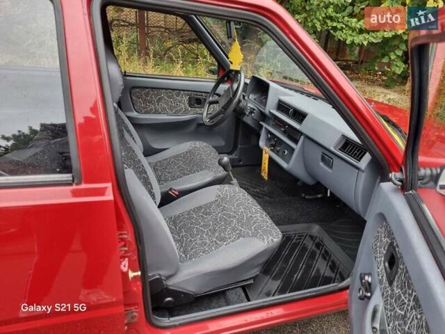 Красный ЗАЗ 1103 Славута, объемом двигателя 1.09 л и пробегом 47 тыс. км за 2100 $, фото 6 на Automoto.ua