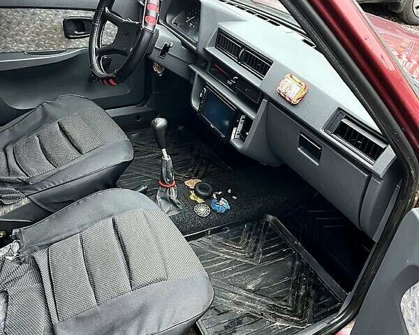 Красный ЗАЗ 1103 Славута, объемом двигателя 1.2 л и пробегом 62 тыс. км за 1500 $, фото 7 на Automoto.ua