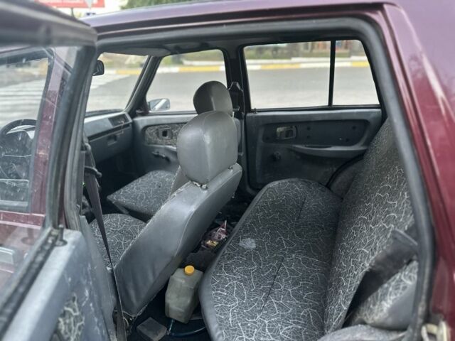 Красный ЗАЗ 1103 Славута, объемом двигателя 1.3 л и пробегом 150 тыс. км за 599 $, фото 8 на Automoto.ua