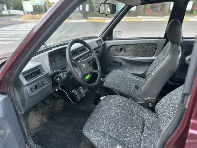 Красный ЗАЗ 1103 Славута, объемом двигателя 1.3 л и пробегом 150 тыс. км за 599 $, фото 6 на Automoto.ua