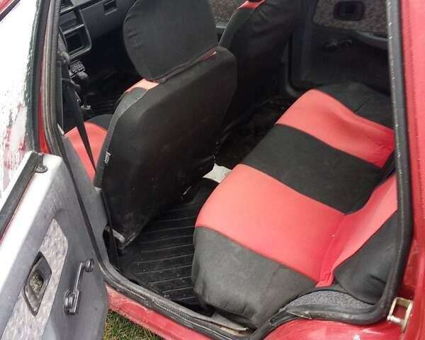 Червоний ЗАЗ 1103 Славута, об'ємом двигуна 1.2 л та пробігом 124 тис. км за 800 $, фото 3 на Automoto.ua