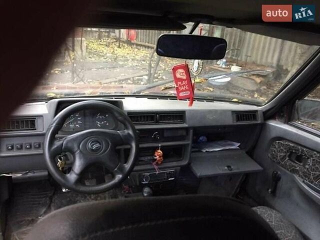 Красный ЗАЗ 1103 Славута, объемом двигателя 1.2 л и пробегом 119 тыс. км за 850 $, фото 2 на Automoto.ua