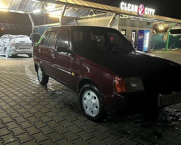 Красный ЗАЗ 1103 Славута, объемом двигателя 1.2 л и пробегом 62 тыс. км за 1500 $, фото 9 на Automoto.ua