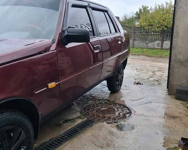 Красный ЗАЗ 1103 Славута, объемом двигателя 1.2 л и пробегом 63 тыс. км за 1500 $, фото 22 на Automoto.ua