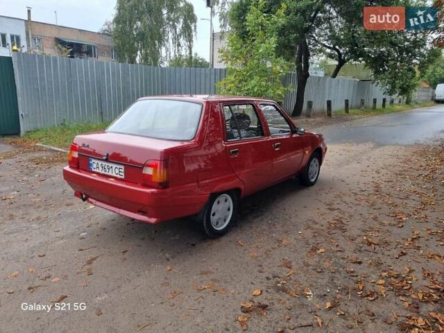 Красный ЗАЗ 1103 Славута, объемом двигателя 1.09 л и пробегом 47 тыс. км за 2100 $, фото 8 на Automoto.ua