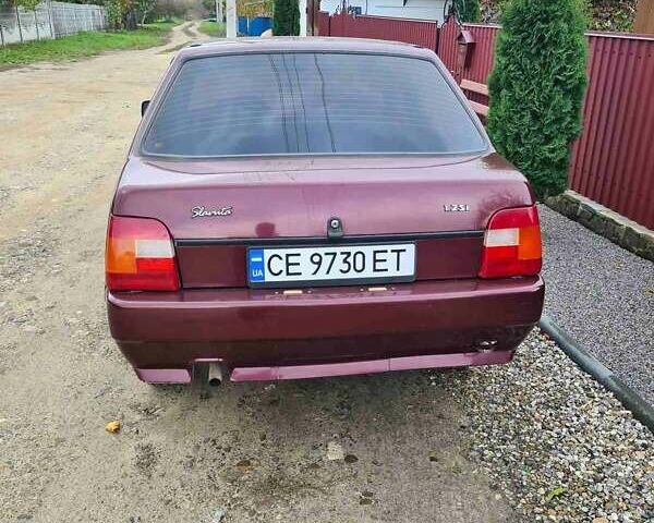 Красный ЗАЗ 1103 Славута, объемом двигателя 1.2 л и пробегом 63 тыс. км за 1500 $, фото 15 на Automoto.ua