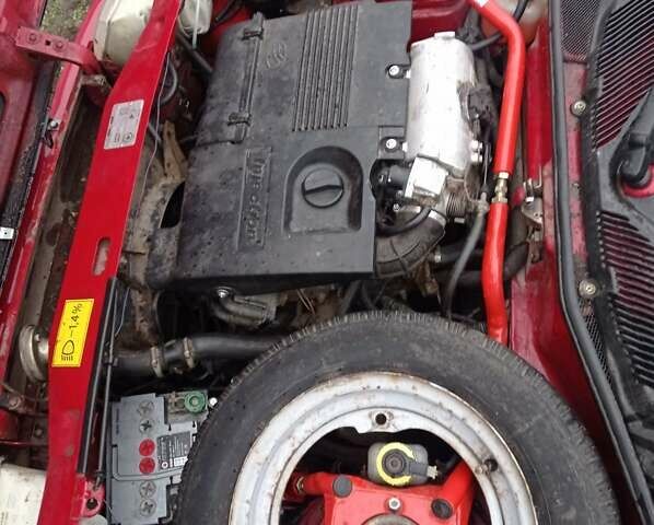 Червоний ЗАЗ 1103 Славута, об'ємом двигуна 1.2 л та пробігом 37 тис. км за 2000 $, фото 7 на Automoto.ua