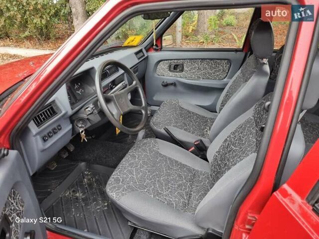 Красный ЗАЗ 1103 Славута, объемом двигателя 1.09 л и пробегом 47 тыс. км за 2100 $, фото 1 на Automoto.ua