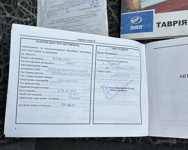 Красный ЗАЗ 1103 Славута, объемом двигателя 0 л и пробегом 31 тыс. км за 1500 $, фото 15 на Automoto.ua