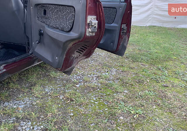 Красный ЗАЗ 1103 Славута, объемом двигателя 1.2 л и пробегом 166 тыс. км за 1350 $, фото 16 на Automoto.ua