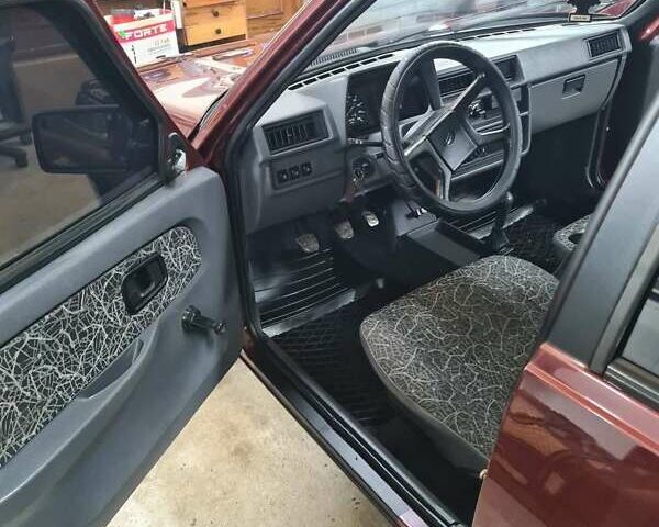 Красный ЗАЗ 1103 Славута, объемом двигателя 1.2 л и пробегом 63 тыс. км за 1500 $, фото 5 на Automoto.ua