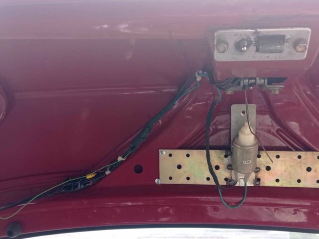 Красный ЗАЗ 1103 Славута, объемом двигателя 1.2 л и пробегом 36 тыс. км за 1714 $, фото 10 на Automoto.ua