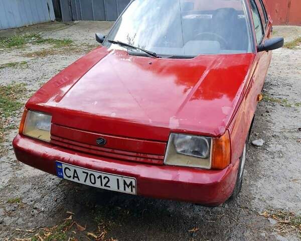 Красный ЗАЗ 1103 Славута, объемом двигателя 1.2 л и пробегом 91 тыс. км за 1200 $, фото 1 на Automoto.ua