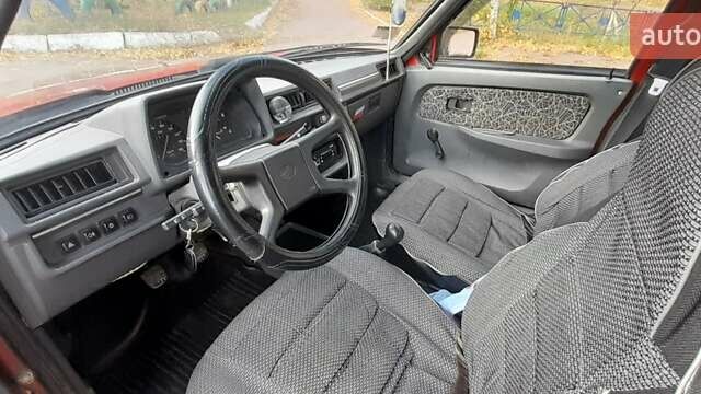 Червоний ЗАЗ 1103 Славута, об'ємом двигуна 1.2 л та пробігом 126 тис. км за 1200 $, фото 9 на Automoto.ua