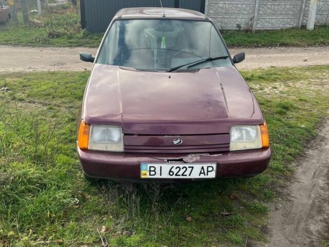 Красный ЗАЗ 1103 Славута, объемом двигателя 1.2 л и пробегом 100 тыс. км за 1250 $, фото 3 на Automoto.ua