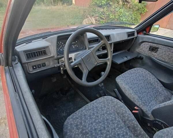 Красный ЗАЗ 1103 Славута, объемом двигателя 1.2 л и пробегом 48 тыс. км за 1600 $, фото 3 на Automoto.ua