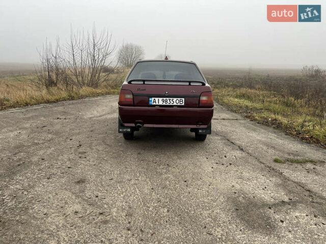 Красный ЗАЗ 1103 Славута, объемом двигателя 1.3 л и пробегом 294 тыс. км за 1300 $, фото 7 на Automoto.ua